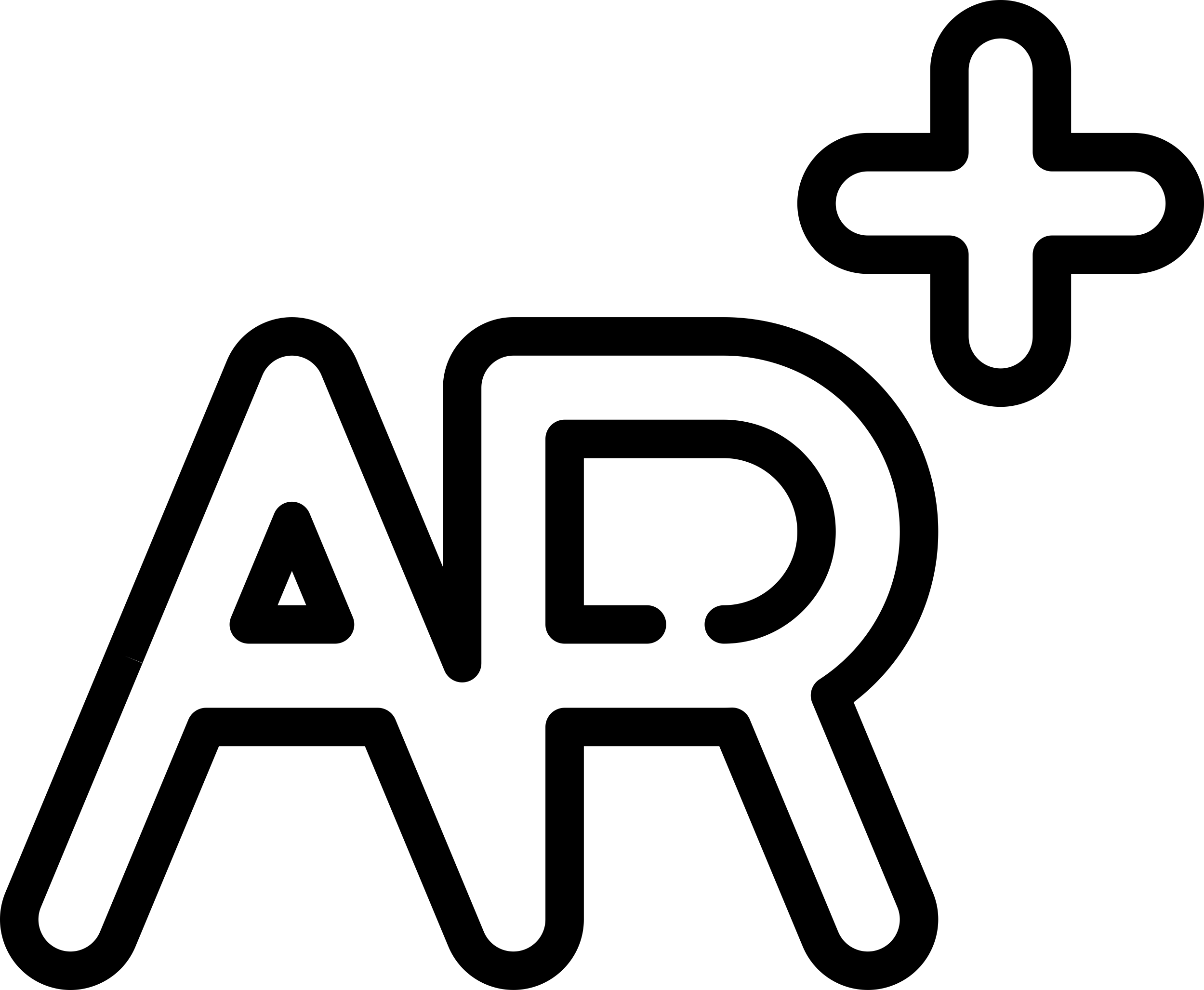 Augmented Reality Contour Svg Vector Free Vectors